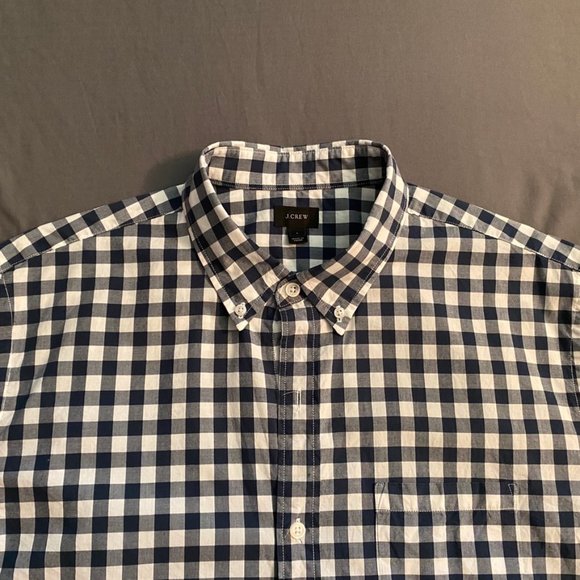 2x J. Crew Button-Down Dress/Work Shirts (LG) - Picture 2 of 8